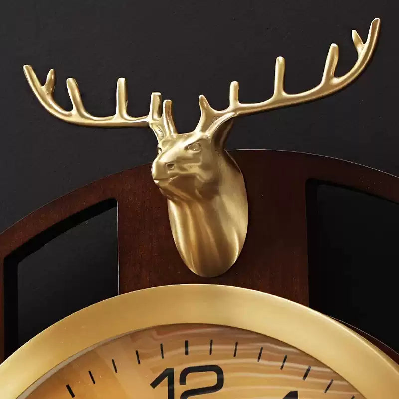 New Branded wall clock home living room creative decorative wall clock Chinese style